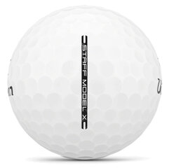 Набор мячиков для гольфа Wilson Staff Model X, 12 шт. цена и информация | Golf | kaup24.ee