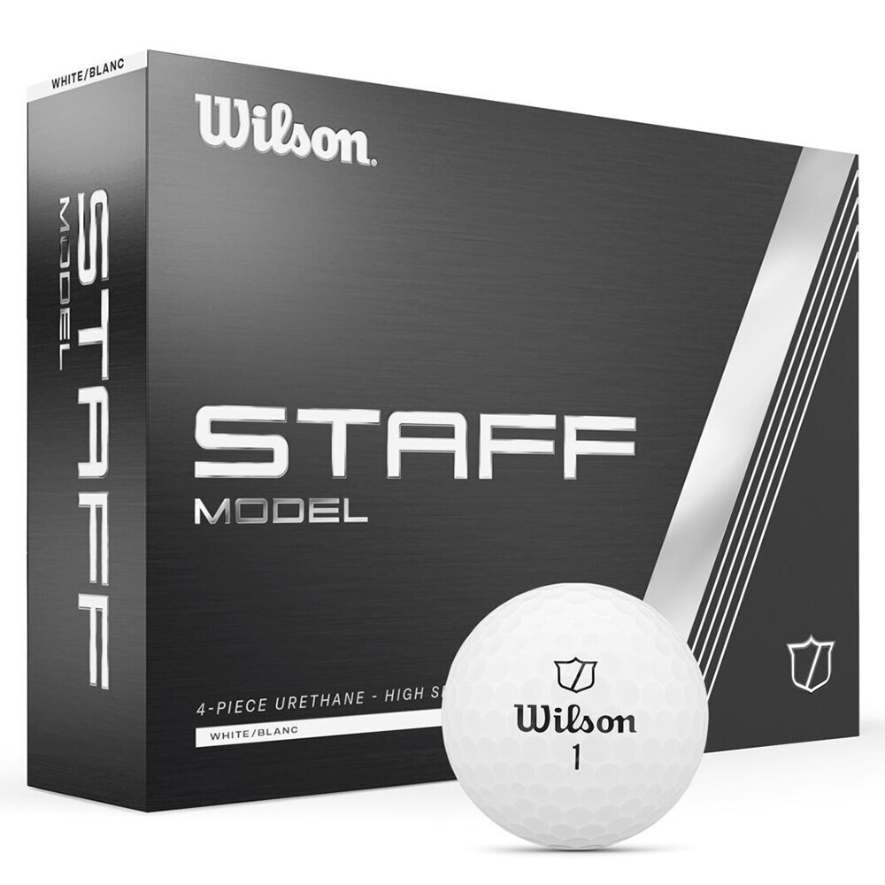 Golfipallide komplekt Wilson Staff Model, 12-osaline hind ja info | Golf | kaup24.ee