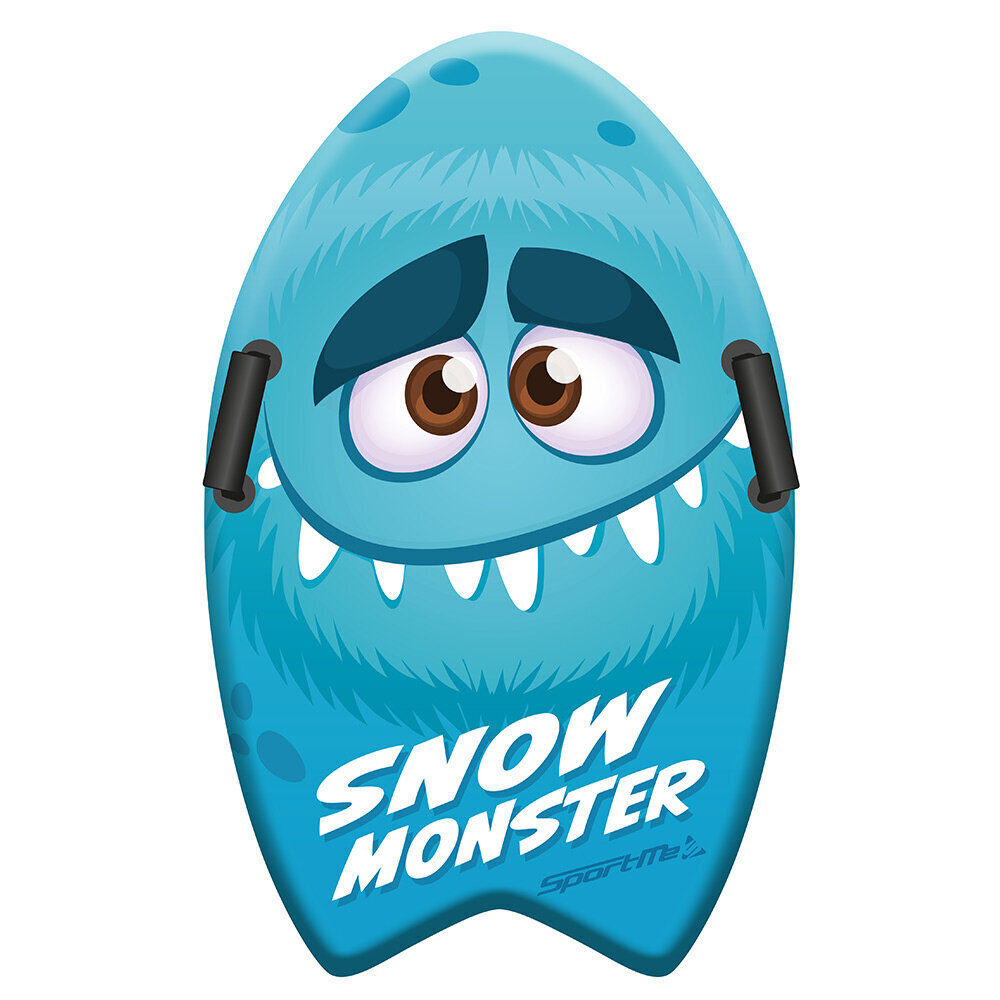 Lumeliugur Sportme Snow Surfer Monster 80, sinine hind ja info | Kelgud, lumetuubid ja liulauad | kaup24.ee