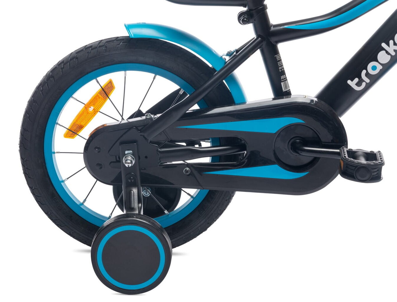 Велосипед для мальчика 16 дюймов Tracker bike neon blue цена | kaup24.ee