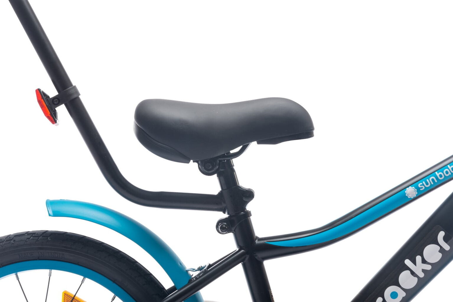 Poiste jalgratas 16-tolline Tracker bike, sinine цена и информация | Jooksurattad | kaup24.ee