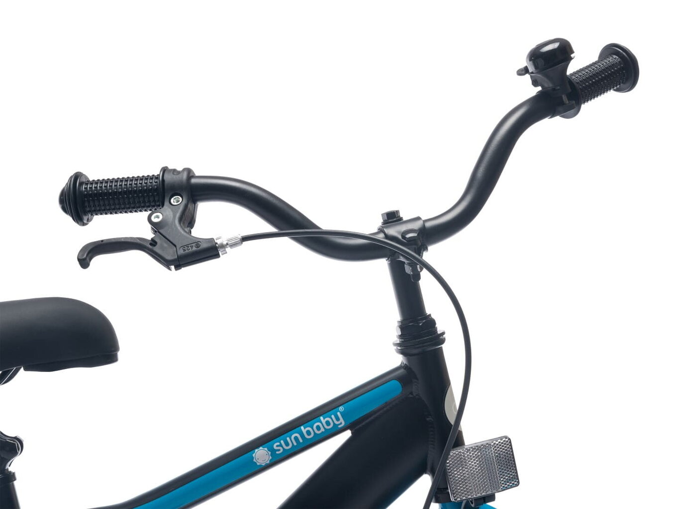 Poiste jalgratas 16-tolline Tracker bike, sinine hind ja info | Jooksurattad | kaup24.ee