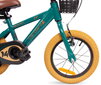 Poiste jalgratas 14 tolli Verdant Rowan roheline hind ja info | Jooksurattad | kaup24.ee