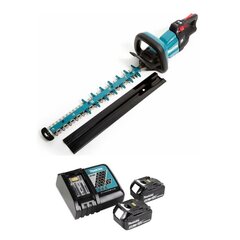 Ножницы для живой изгороди Makita DUH 502 RM 18V цена и информация | Кусторезы, ножницы для газона | kaup24.ee