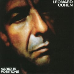 Vinüülplaat Leonard Cohen - Various Positions hind ja info | Vinüülplaadid, CD, DVD | kaup24.ee