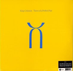 Vinüülplaat King Crimson - Three Of A Perfect цена и информация | Виниловые пластинки, CD, DVD | kaup24.ee