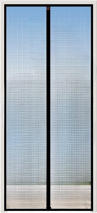 Kaitsev aknavõrk putukate vastu WochiTv, 80x210 cm hind ja info | Sääsevõrgud, putukavõrgud | kaup24.ee