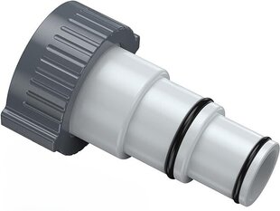 Adapter keermestatud äärikuga basseinivoolikule, 1,5-3,25 cm цена и информация | Аксессуары для бассейнов | kaup24.ee