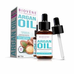 Näoõli Biovène Argaania, 30 ml цена и информация | Сыворотки для лица, масла | kaup24.ee