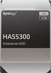 Synology HAS5300-12T hind ja info | Sisemised kõvakettad (HDD, SSD, Hybrid) | kaup24.ee
