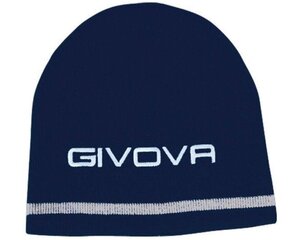 Шапка велосипедиста Givova Beanie, синий цвет цена и информация | Одежда для велосипедистов | kaup24.ee