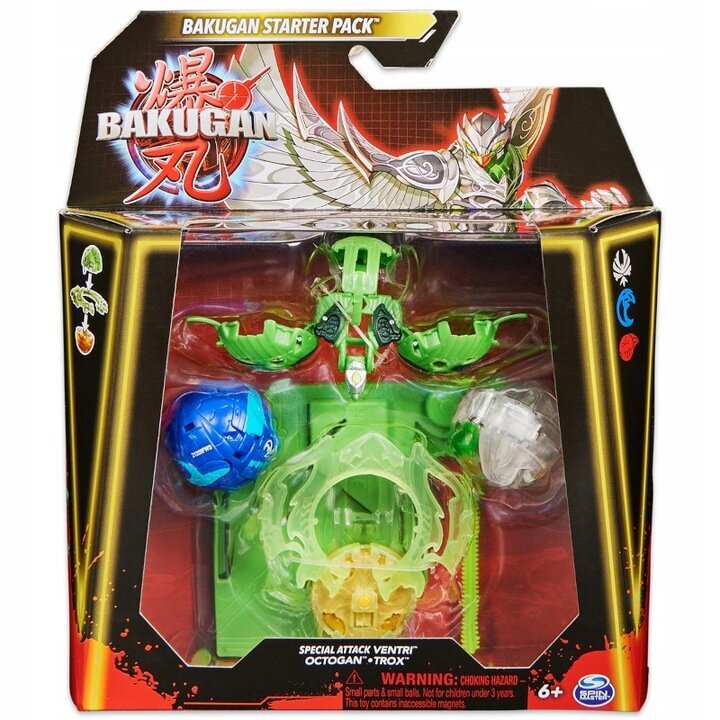 Võitluskujud Bakugan algajatele, hind ja info | Poiste mänguasjad | kaup24.ee