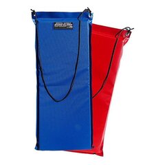 Снежный коврик Sportme Snow Glider Antislip XL, синий/красный цвет цена и информация | Санки | kaup24.ee