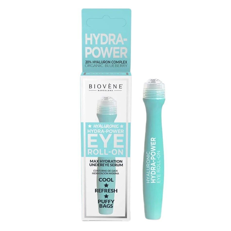 Silmaseerum Biovène Hydrapower Eye Contour, 15 ml цена и информация | Silmakreemid, seerumid | kaup24.ee