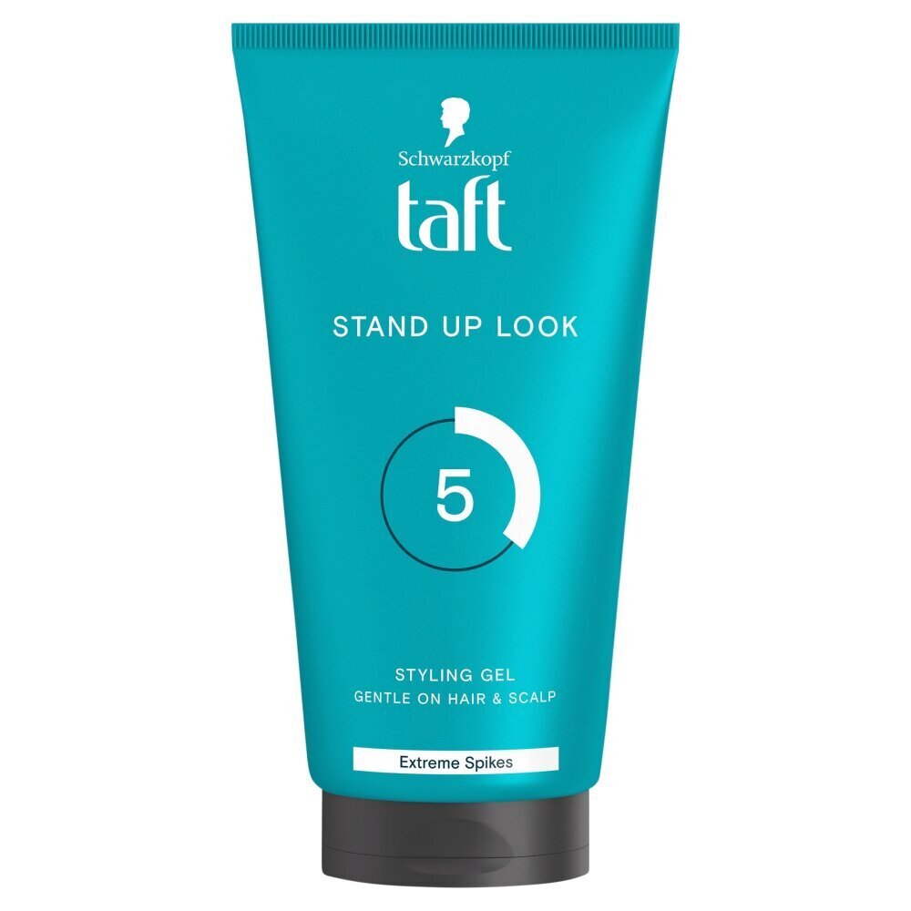 Juuksegeel Taft Stand Up Look Extreme Spikes, 150 ml цена и информация | Viimistlusvahendid juustele | kaup24.ee