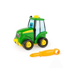 Трактор с отверткой John Deere Johnny, 47208 цена и информация | Развивающий мелкую моторику - кинетический песок KeyCraft NV215 (80 г) детям от 3+ лет, бежевый | kaup24.ee