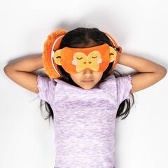 Дорожная подушка с маской для глаз, Орангутанг цена и информация | Аксессуары для автокресел | kaup24.ee