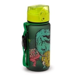 Laste joogipudel Dinosauria Pop Top, 350 ml hind ja info | Joogipudelid | kaup24.ee