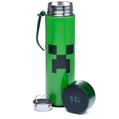 Laste termos Minecraft Creeper, 450ml hind ja info | Joogipudelid | kaup24.ee