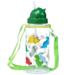 Laste joogipudel Dinosauria Jr, 450 ml hind ja info | Joogipudelid | kaup24.ee