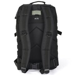 Matkakott Velcro rihmadega, Mil-Tec, US Assault Pack LG, must, 36l цена и информация | Рюкзаки и сумки | kaup24.ee