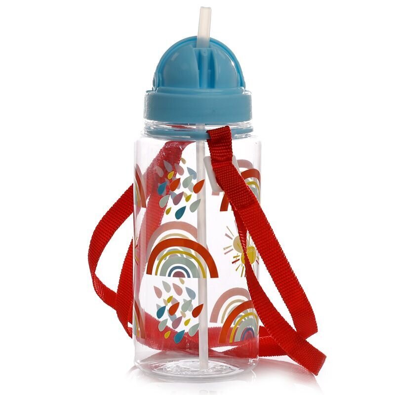 Laste joogipudel Rainbow, 450 ml hind ja info | Joogipudelid | kaup24.ee