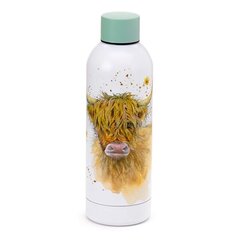 Jan Pashley Highland Coo Cow laste joogipudel, 530 ml hind ja info | Joogipudelid | kaup24.ee