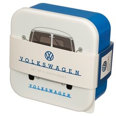 Laste lõunakarbi komplekt, M/L/XL, Volkswagen VW T1 hind ja info | Toidu säilitusnõud | kaup24.ee