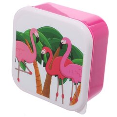 Laste lõunakarbi komplekt, S/M/L, Flamingo Pink hind ja info | Toidu säilitusnõud | kaup24.ee