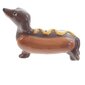 Soola- ja pipratopsi komplekt Sausage Dog in a Bun & Sinep hind ja info | Soola- ja pipraveskid, maitseianepurgid | kaup24.ee