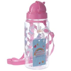 Laste joogipudel Enchanted Rainbows Unicorn, 450 ml цена и информация | Фляги для воды | kaup24.ee