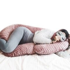 Подушка для сна ekmTRADE, силиконовый шарик (волокно) цена и информация | Подушки для кормления | kaup24.ee