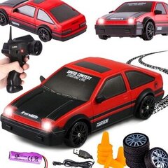 Дрифт-кар, Авто RC Drift 1:24 2,4 ГГц 4WD цена и информация | Игрушки для мальчиков | kaup24.ee