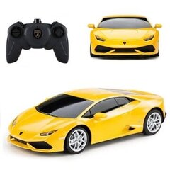 Kaugjuhitav auto LAMBORGHINI HURACAN AUTO RASTAR RC KAUGJUHTIMISEGA hind ja info | Poiste mänguasjad | kaup24.ee