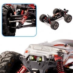 RC automobilis Q901 bešepetėlinis 1:16 2.4G 4CH 52km/h raudonas цена и информация | Игрушки для мальчиков | kaup24.ee