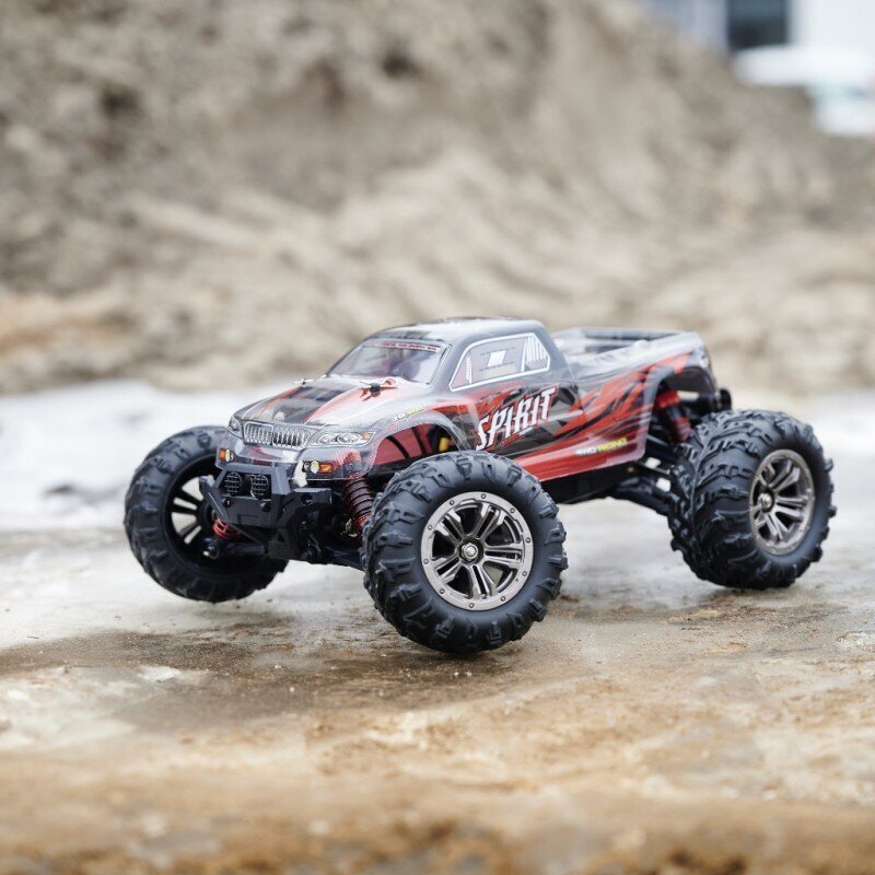 RC Car Q901 Harjadeta 1:16 2,4G 4CH 52km/h Punane hind ja info | Poiste mänguasjad | kaup24.ee