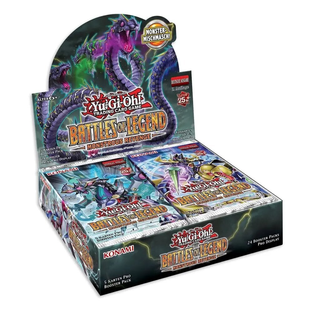 Yu-Gi-Oh! TCG Legendi lahingud: koletu kättemaksu võimendaja ekraan, DE цена и информация | Lauamängud ja mõistatused | kaup24.ee