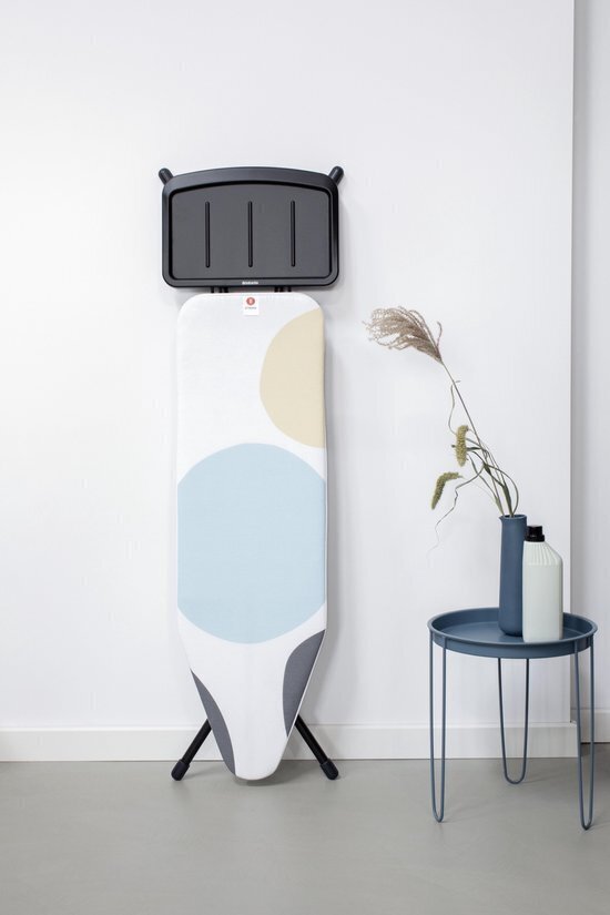 Brabantia triikimislaud PerfectFlow Spring Bubbles, B 124x38 cm hind ja info | Triikimislauad | kaup24.ee