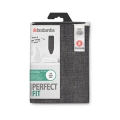 Brabantia чехол для гладильной доски Denim Black, B 124x38 см цена и информация | Гладильные доски | kaup24.ee