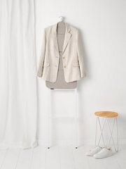 Вешалка Linn Dressboy - White цена и информация | Вешалки и мешки для одежды | kaup24.ee