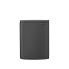 Brabantia Prügikast Bo, 12 l цена и информация | Мусорные баки | kaup24.ee