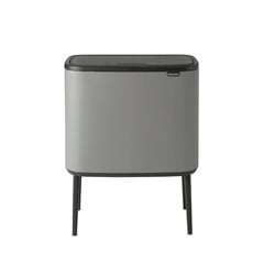 Brabantia prügikast Bo Touch, 11+23 l цена и информация | Мусорные баки | kaup24.ee