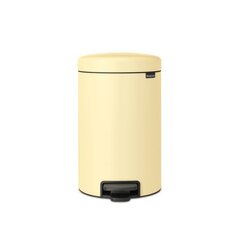 Brabantia prügikast NewIcon, 12 l цена и информация | Мусорные баки | kaup24.ee