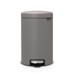 Brabantia мусорный бак NewIcon, 12 л цена и информация | Мусорные баки | kaup24.ee