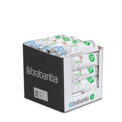 Brabantia мусорные пакеты, G 23-30 л, 20шт. цена и информация | Мусорные мешки | kaup24.ee