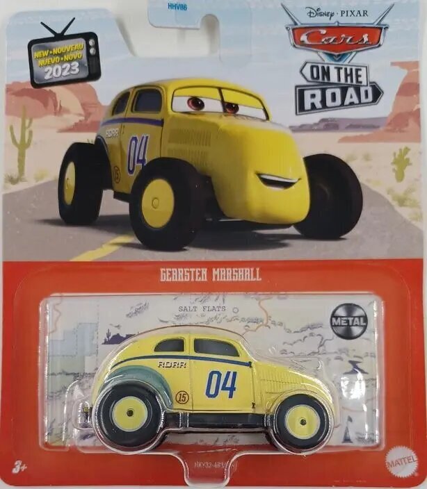 Auto Mattel Disney Pixar Cars цена и информация | Poiste mänguasjad | kaup24.ee