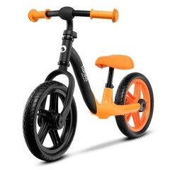 Беговел Lionelo Alex 12", черный / оранжевый цена и информация | Балансировочные велосипеды | kaup24.ee