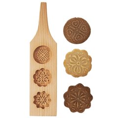деревянная жестянка для печенья цена и информация | Формы, посуда для выпечки | kaup24.ee