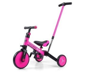 Tasakaaluratas Milly Mally Pink optimus 4in1, 20" цена и информация | Балансировочные велосипеды | kaup24.ee