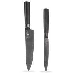 набор кухонных ножей - titan chef цена и информация | Ножи и аксессуары для них | kaup24.ee